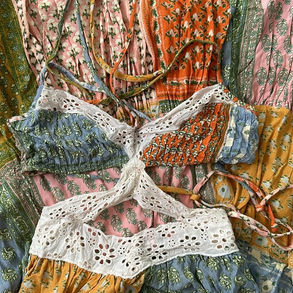 Jen’s Pirate Booty Daydream Patchwork Bonnie Dune Maxi Dress - Picture 4 of 7